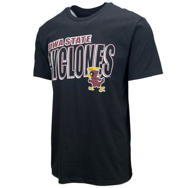 CI Sport Cyclones Pennant Cy Black Short Sleeve T-Shirt